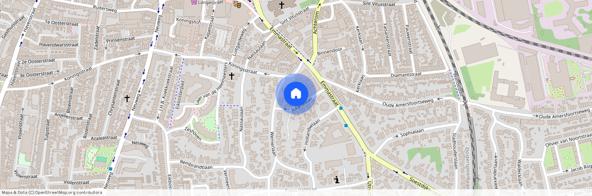 Julianalaan 8G, 1213AP Hilversum