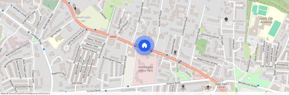 Beech /52 Headingley Lane, Headingley, Leeds, LS6 2BW