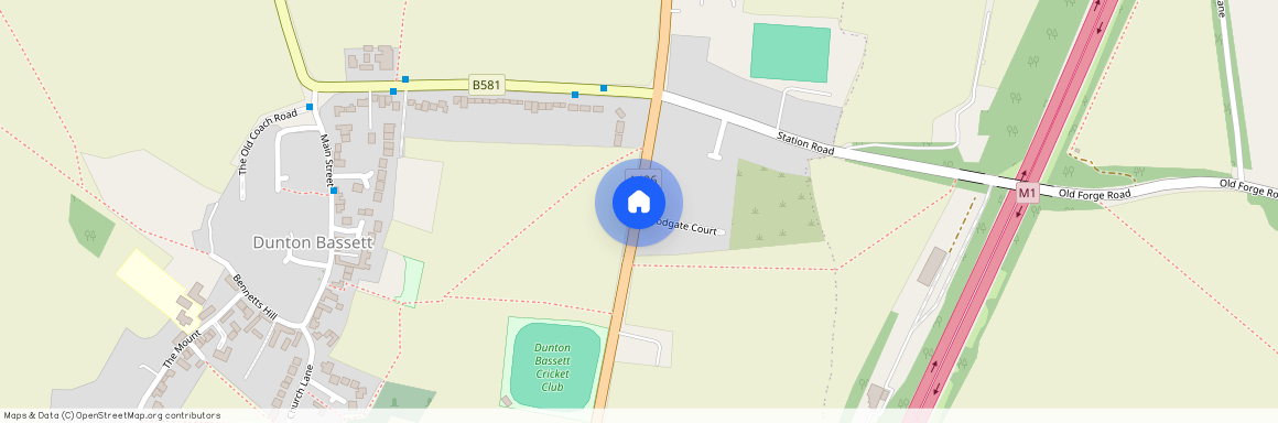 Lutterworth Road, Dunton Bassett, Lutterworth