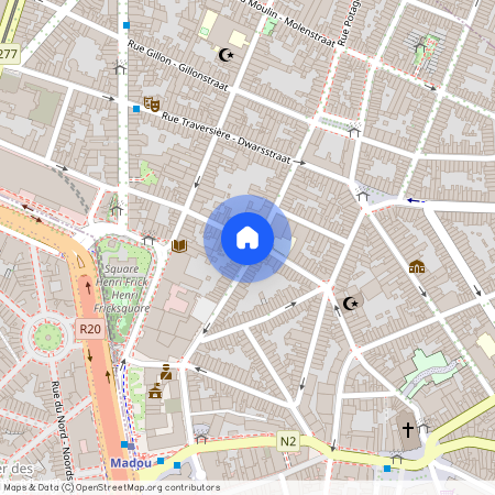 Rue Potagère, 65, 1210, Saint-Josse-Ten-Noode