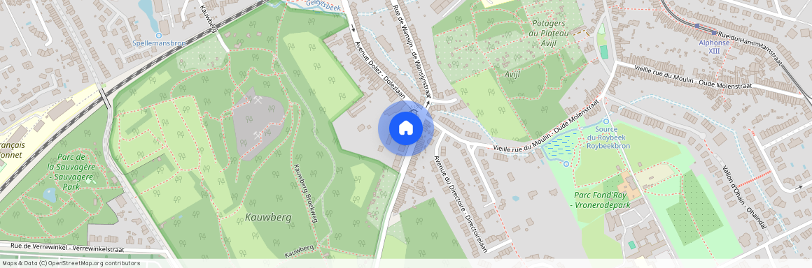 Avenue Dolez, 107, B, 1180, Uccle