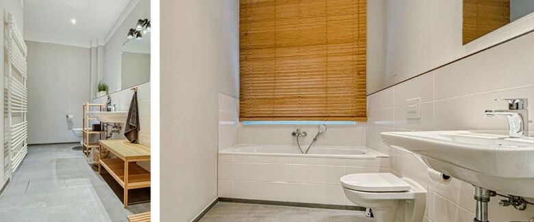 City Wohnen mit Altbauflair: Geräumige 3-Zimmer-Wohnung mit Balkon und zwei Bädern - Photo 1