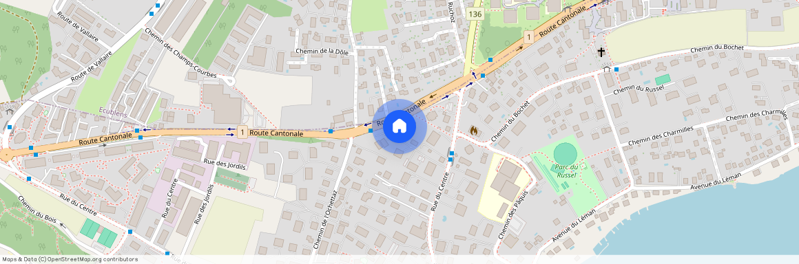 1025, St-Sulpice VD, Route Cantonale, 63