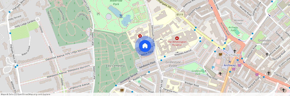 Lulot Gardens, London, N19