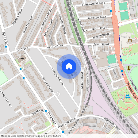 Inwood Crescent, Brighton