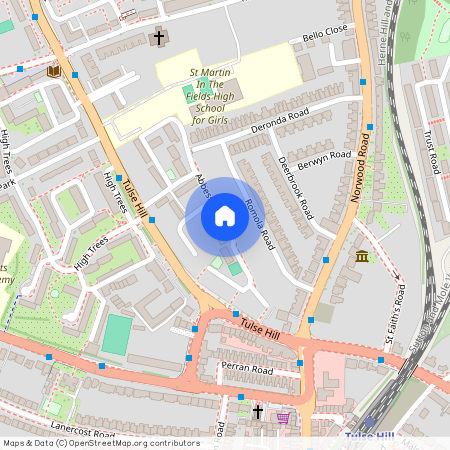 Abbess Close, SW2, London