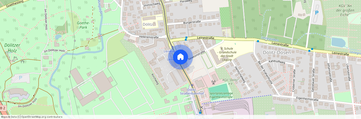 Bornaische Straße 219, 04279 Leipzig - Dölitz-Dösen