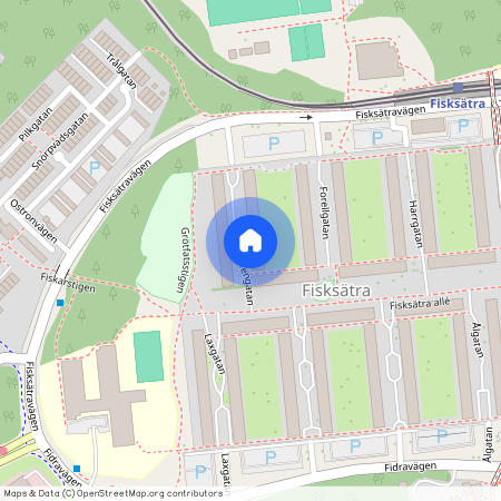 Braxengatan 11, Fisksätra