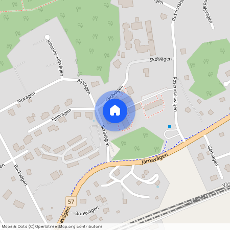 Mölnbo, Stockholm, Södertälje, Skolvägen 6