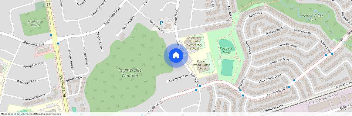 24 Cairns Drive Unit# Lower, Markham