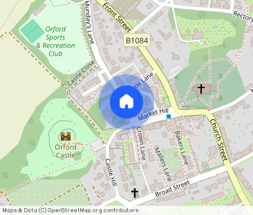 Castle Lane, Orford, Woodbridge, IP12 - Photo 1