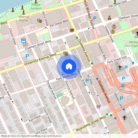 150 park street West - 1612, ON N9A 7A5, Windsor