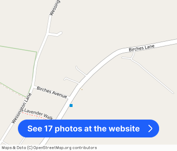 Birches Lane, South Wingfield, Derbyshire, DE55 - Photo 1