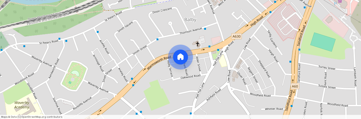 HMO Room 2, 5 Warmsworth Road