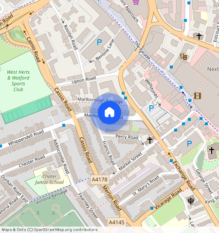 Marlborough Road, Watford, WD18