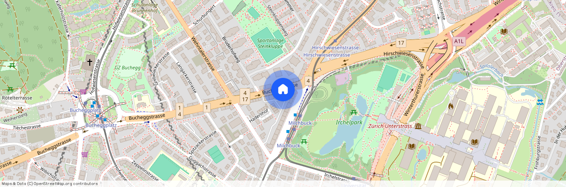 8057, Zürich, Bucheggstrasse, 170