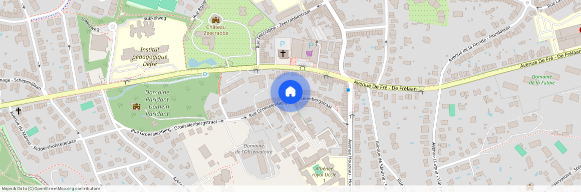 Rue Groeselenberg - Groeselenbergstraat, 232, 4, 1180, Uccle