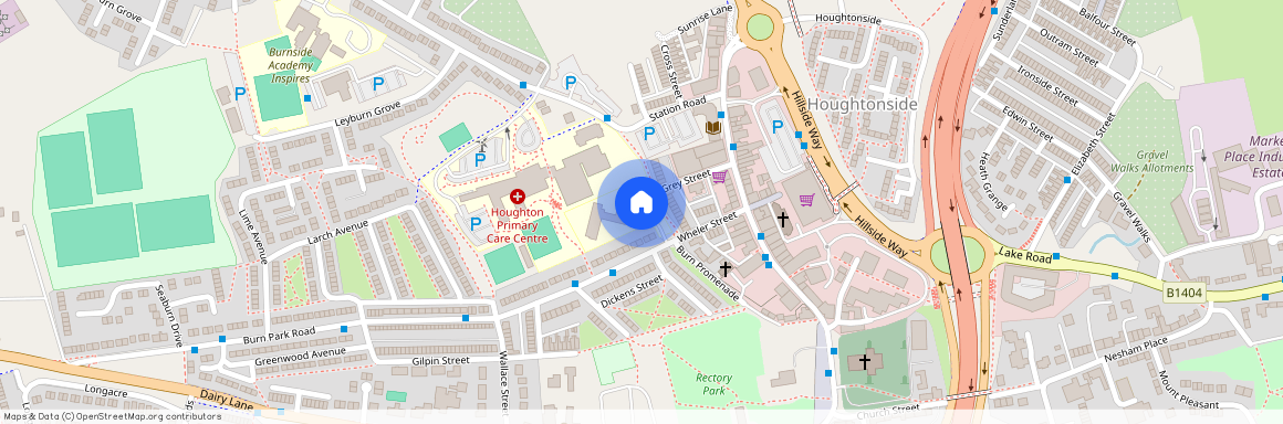 Burn Promenade, Houghton Le Spring, County Durham, DH4