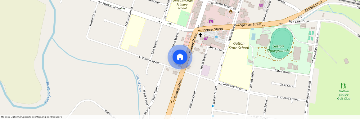 87 RAILWAY ST, Qld 4343, Gatton