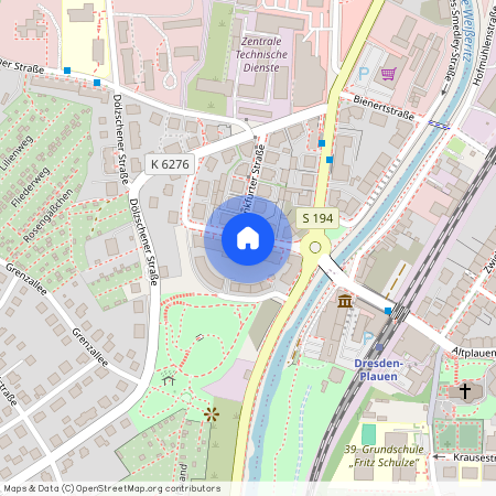 Fritz-Schulze-Straße 9, 01159 Dresden - Löbtau-Süd