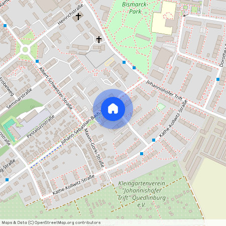 Johann-Sebastian-Bach-Str. 36, 06484 Sachsen-Anhalt - Quedlinburg