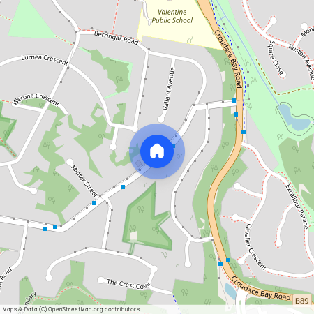 1 Valiant Crescent, Valentine