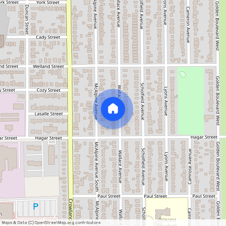 255 Wallace Avenue Unit# LOWER, Welland