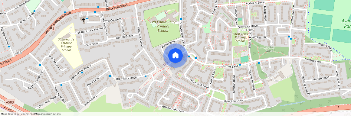 Old Greaves Town Lane, Lea, Preston, PR2