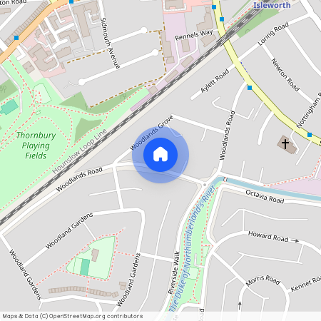 Bedfont Lodge, Woodlands Road, Isleworth, TW7