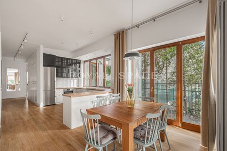 Apartament z ogrodem w sercu Saskiej Kępy - Zdjęcie 5
