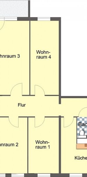 Wohnung, 1 Zimmer (18,11 m²) - Photo 1