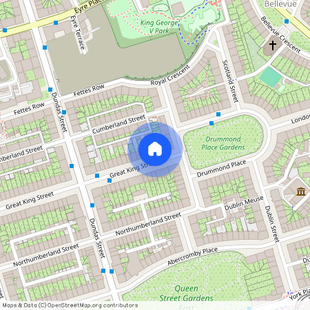 Great King Street, New Town, Edinburgh