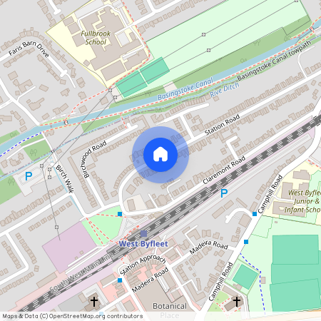 Station Road, West Byfleet KT14 6DR