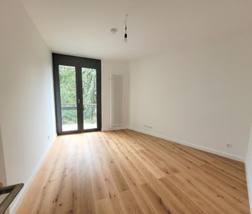 3Zi. Traumwohnung ca. 90,51 m² mit großem Balkon ins Grüne und EBK - Foto 1