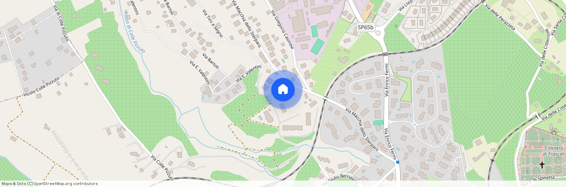 Via Macchia dello Sterparo, 31, Frascati