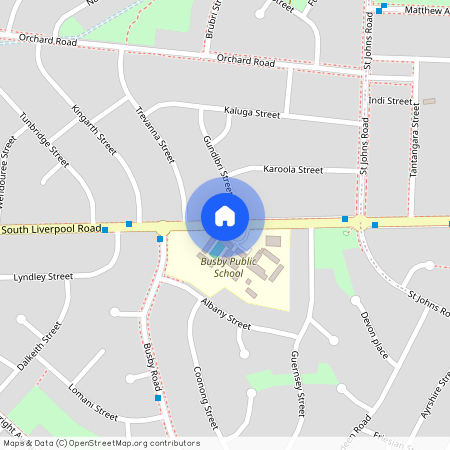 Address available on request, NSW 2168, Busby