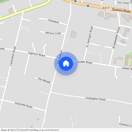 Gower Road, Weybridge