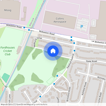 Redhurst Drive, Fordhouses, Wolverhampton