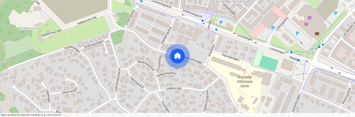 Stockholm, Riddersviksvägen, 143, 16572, Hässelby