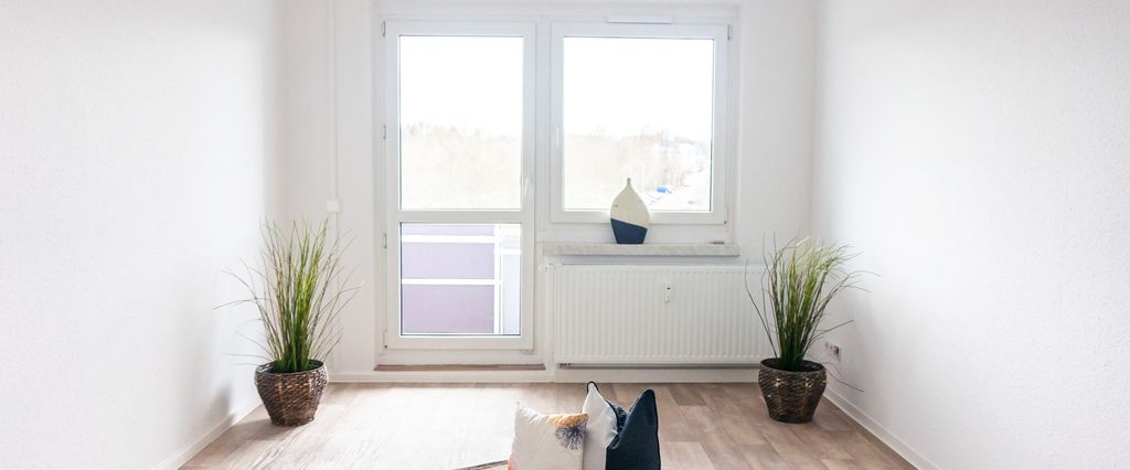 4-Raum-Wohnung - Photo 1
