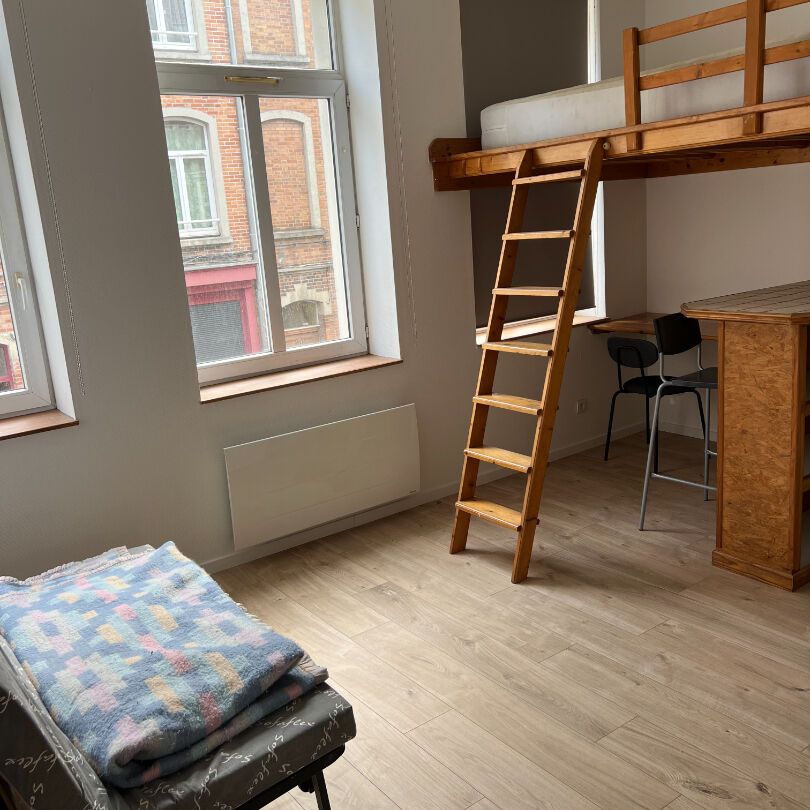 Appartement 1 pièce - Photo 1