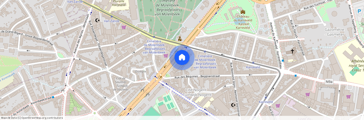 Boulevard Louis Mettewie, 44, 4, 1080, Molenbeek-Saint-Jean