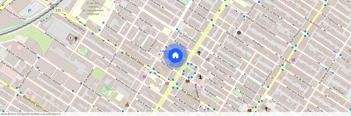 5028, Rue Berri, Montréal (Le Plateau-Mont-Royal)