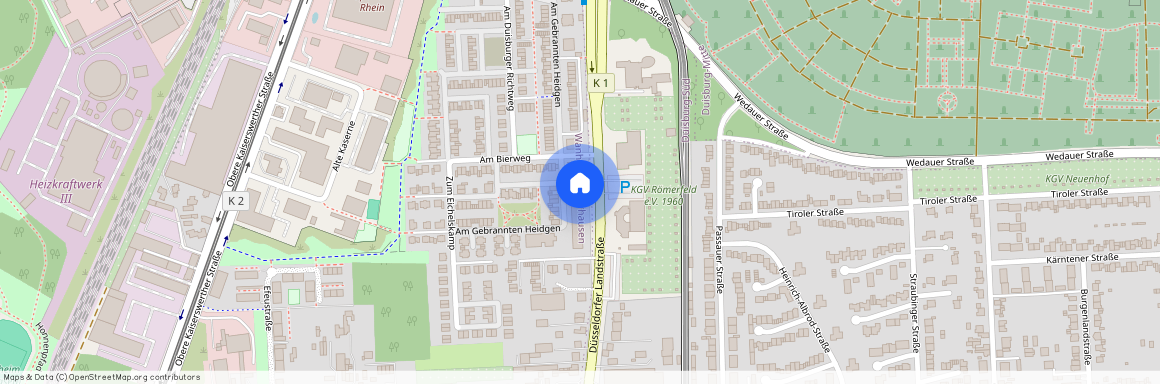 Am gebrannten Heidgen 75, 47249, Duisburg