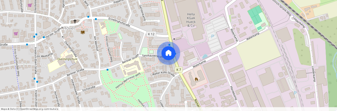 Tannhäuserstr. 8, 59075 Nordrhein-Westfalen - Hamm