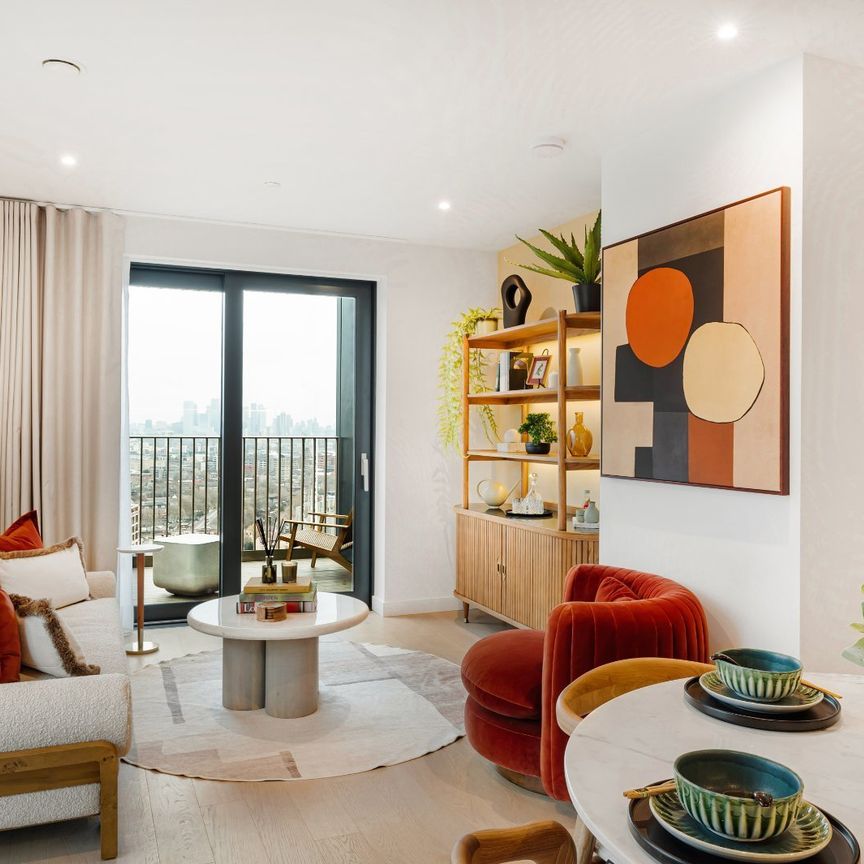 2 bedroom studio apartment to rent - Photo 1