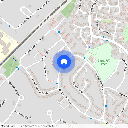 Bushy Hill Drive, Guildford, GU1 2UG, Guildford