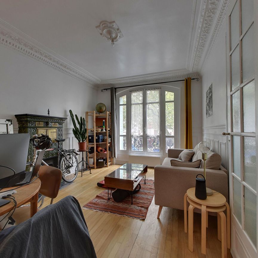 Location appartement 2 pièces, 40.38m², Paris 18 - Photo 1