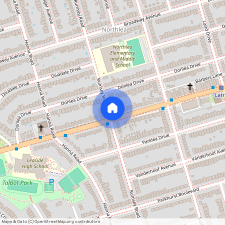 712 Eglinton Avenue, Toronto