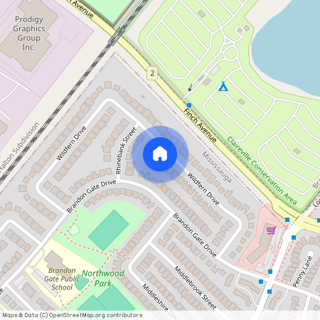 7620 Wildfern Drive, Mississauga